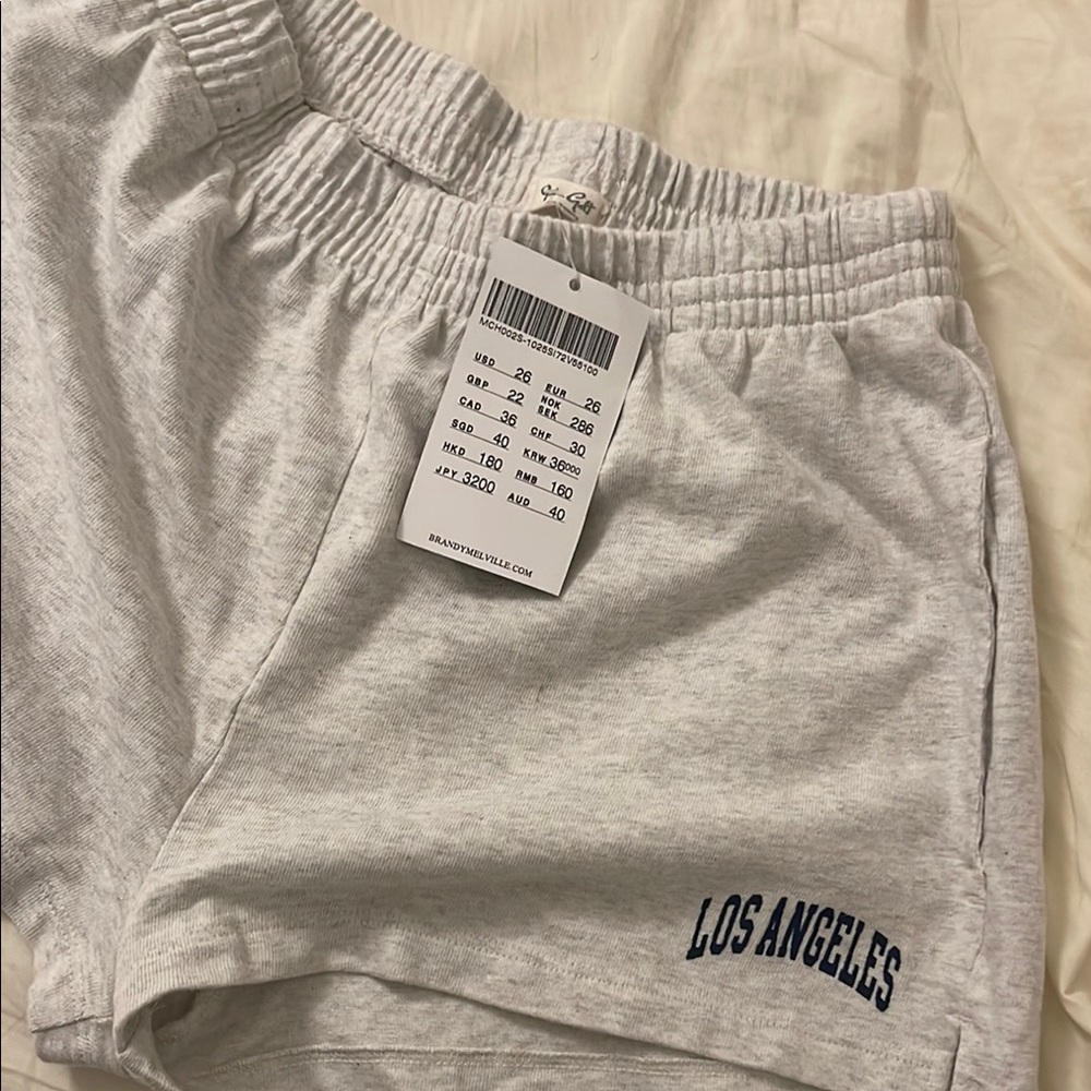 Brandy Melville Kids Gray Bottoms